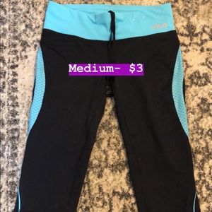 Workout pants